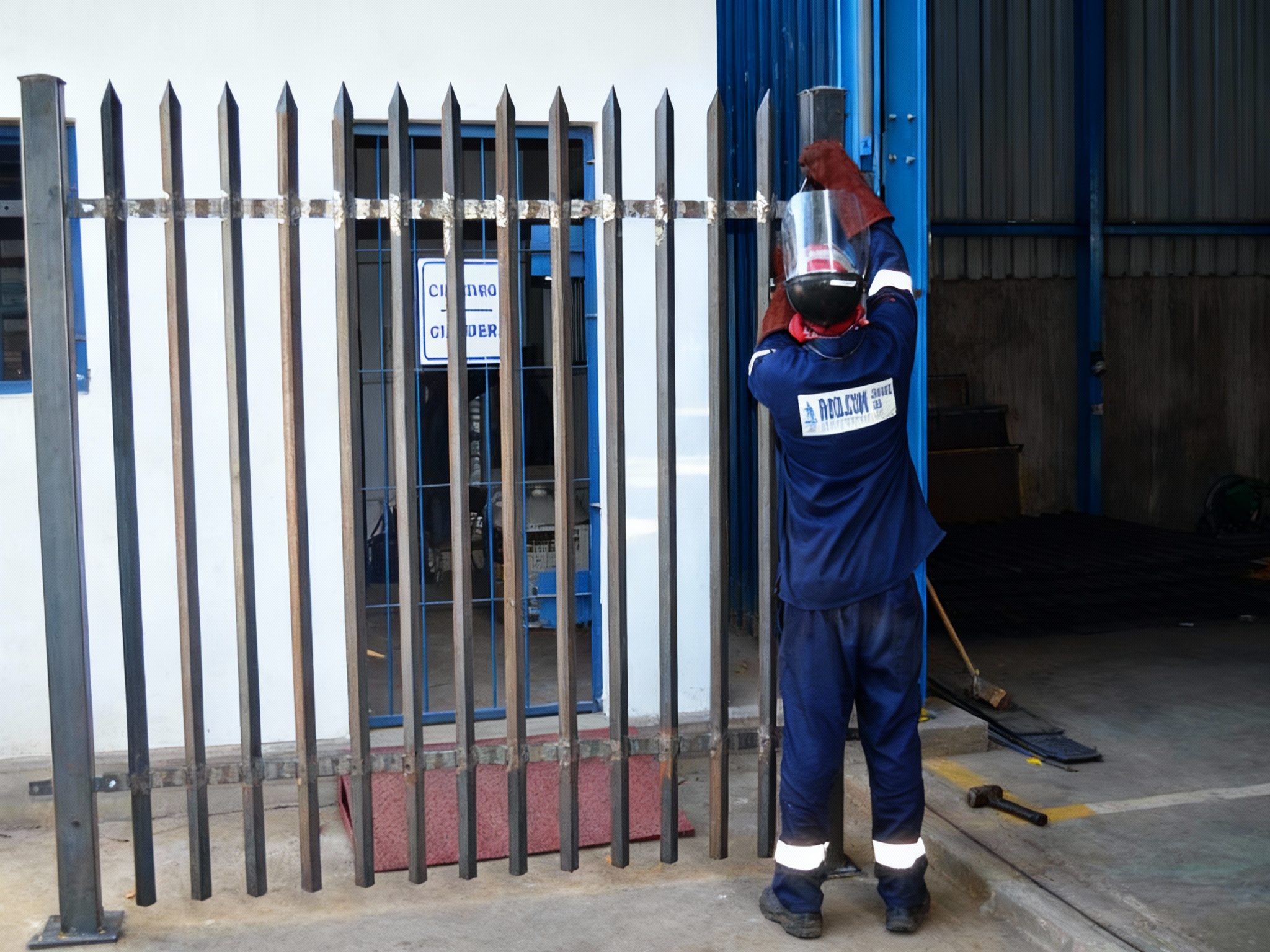 Projetos turnkey de palisades