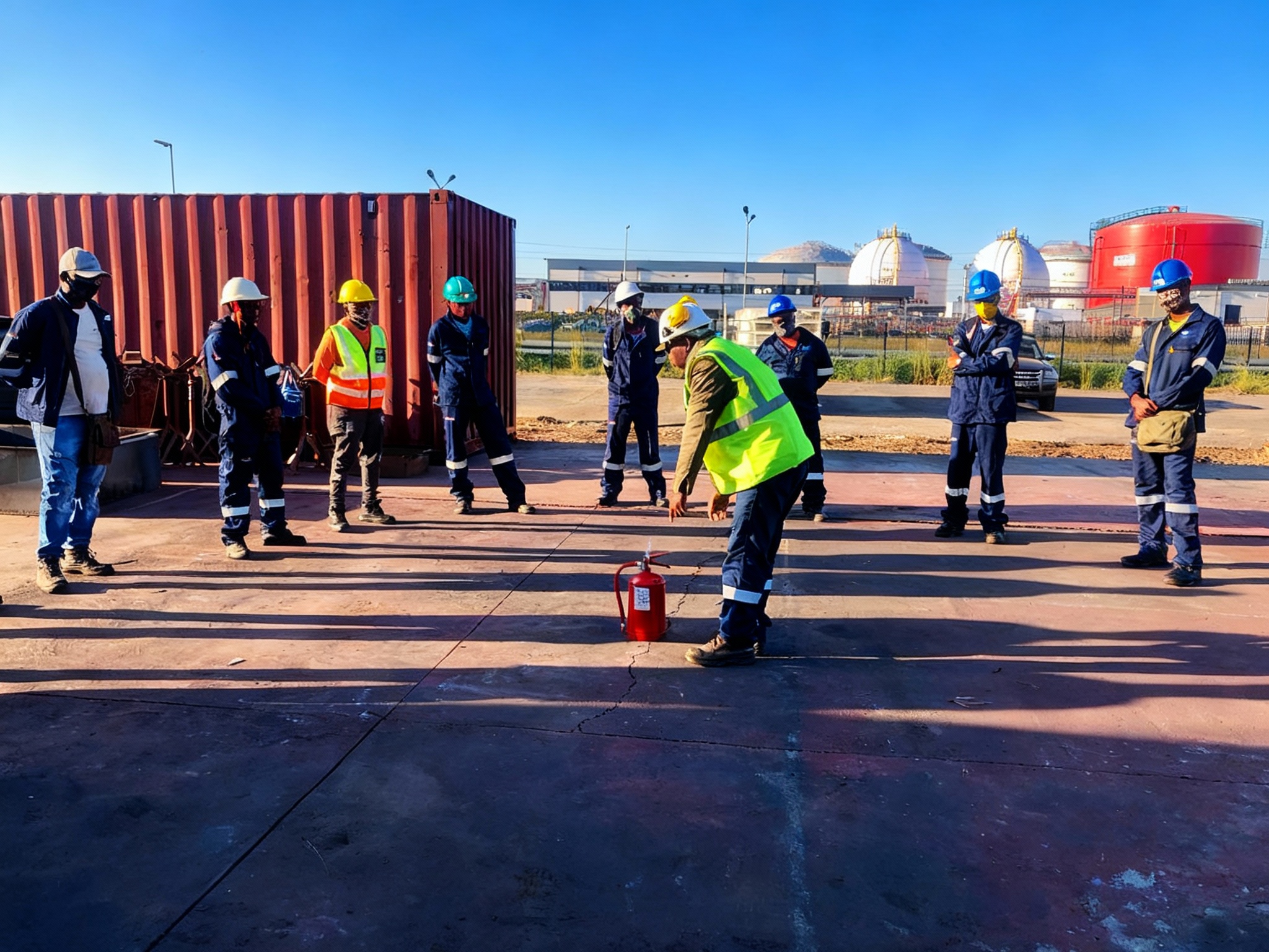 Segurança no trabalho