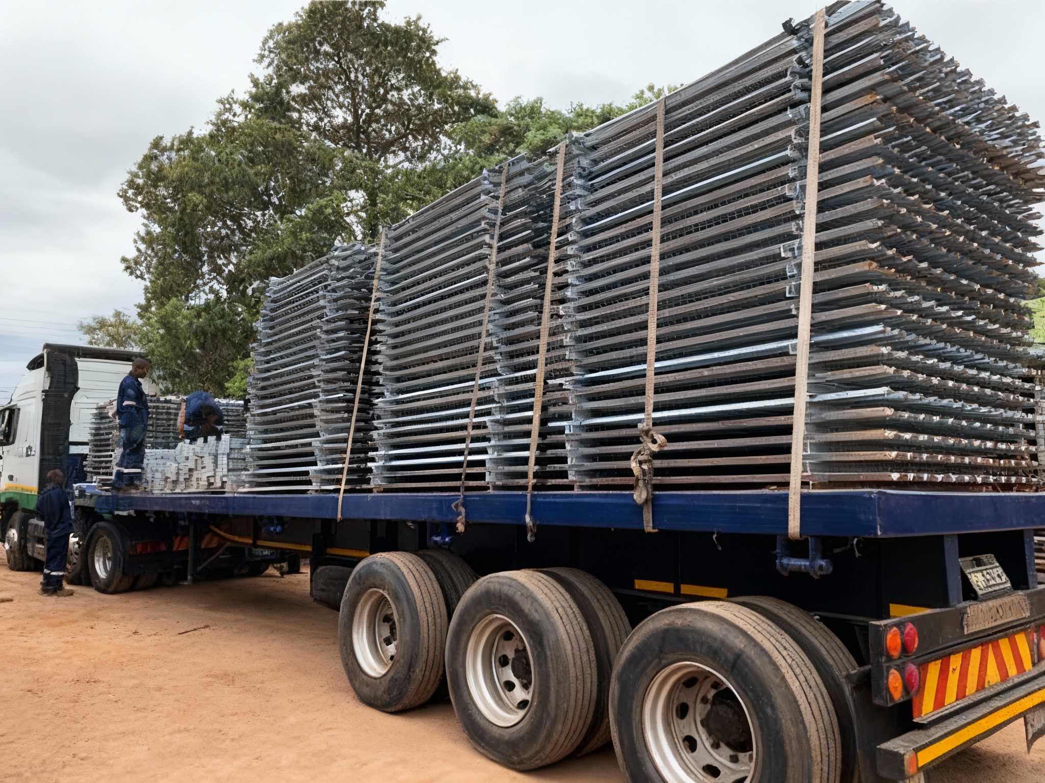 Transporte de palisades