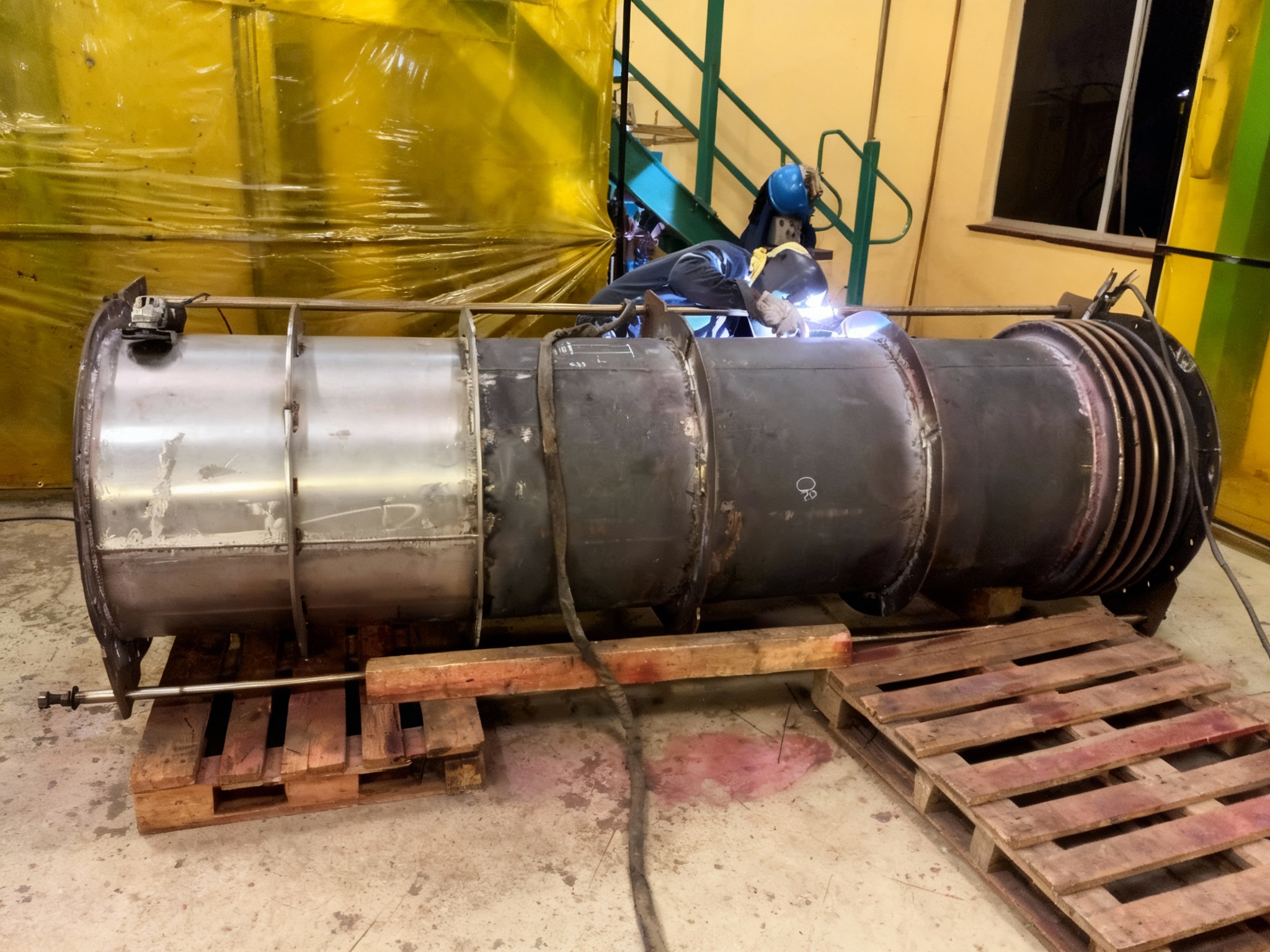 Oficina de soldadura