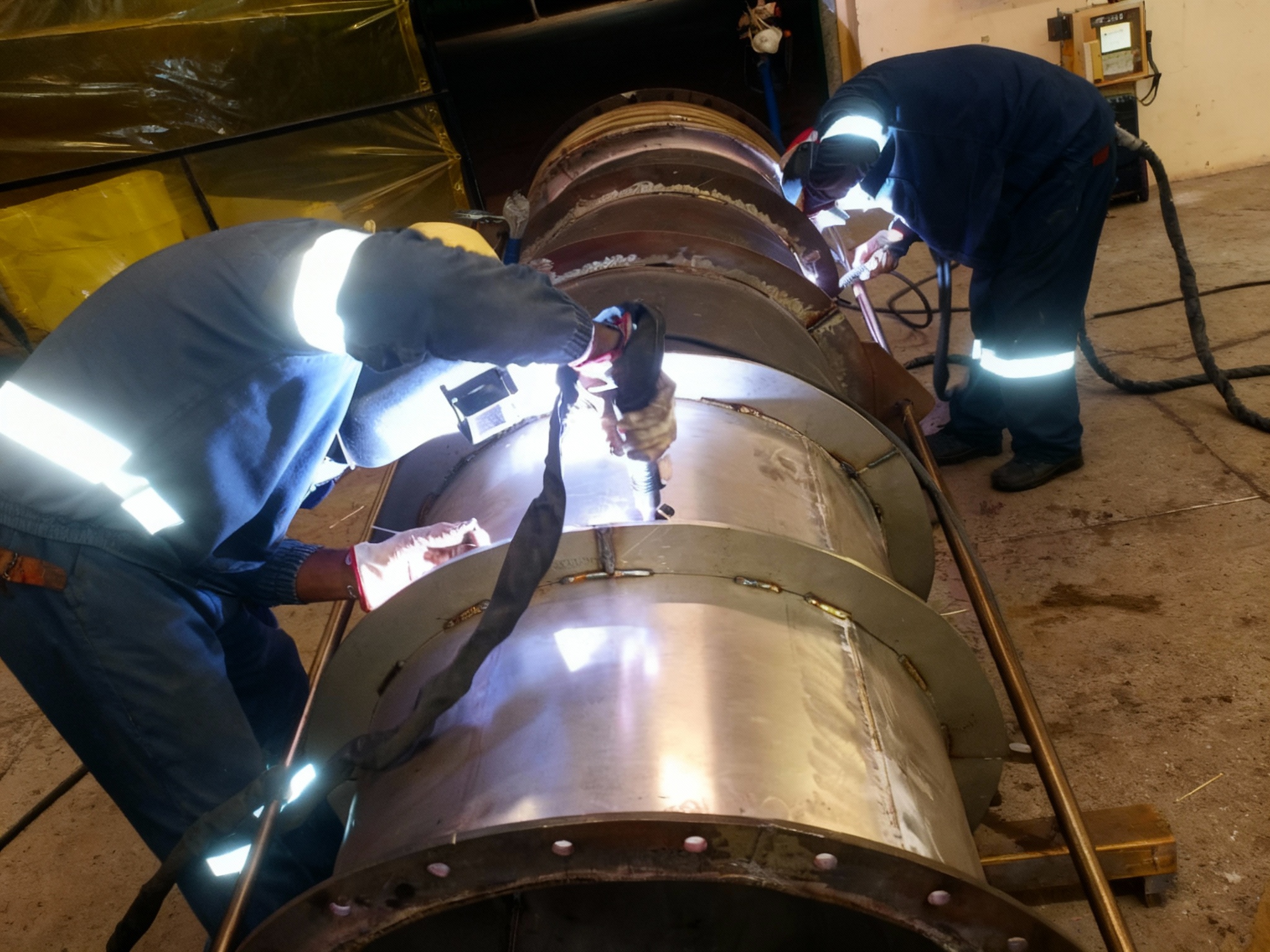 Soldadura de precisão